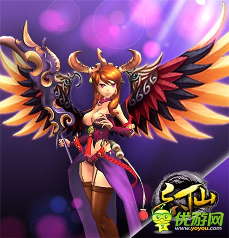 視覺盛宴!新版《忘仙》翅膀系統(tǒng)搶先曝光