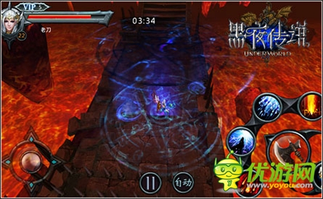 神秘記事《黑夜傳說》雙族大陸志