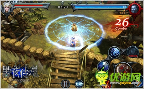 神秘記事《黑夜傳說》雙族大陸志