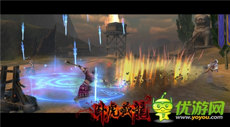 《臥虎藏龍》不刪檔內(nèi)測火爆 萬人同服百人同屏