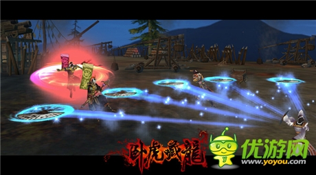 《臥虎藏龍》不刪檔內(nèi)測火爆 萬人同服百人同屏