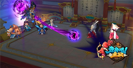 巔峰3D卡牌手游《變身吧主公》開發(fā)引擎大揭秘