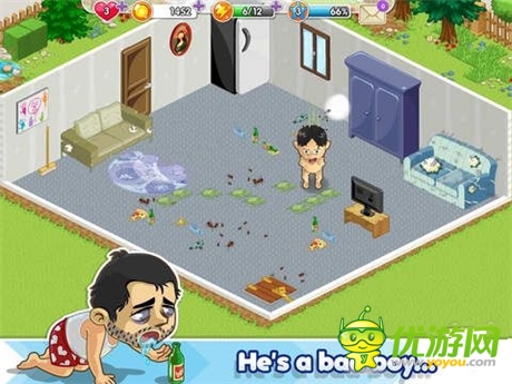 模擬養(yǎng)成游戲《我的完美男人》已上架蘋果商店