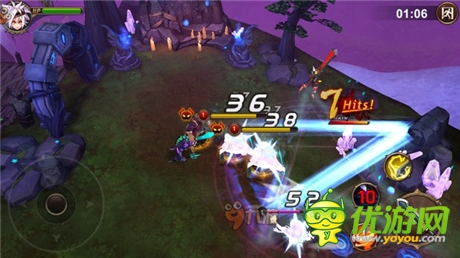 《上古3》評(píng)測(cè):橫劈豎砍酣暢淋漓