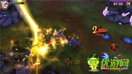 《上古3》評(píng)測(cè):橫劈豎砍酣暢淋漓