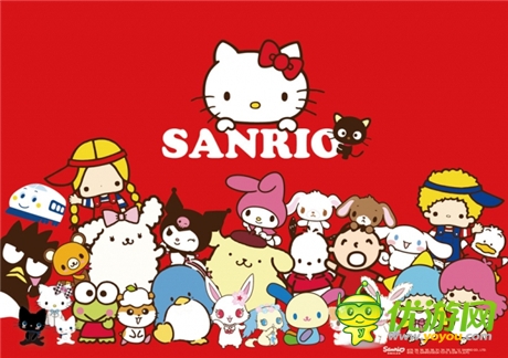 中國手游CMGE宣布獲得三麗鷗旗下12個卡通IP的手機游戲改編權(quán)