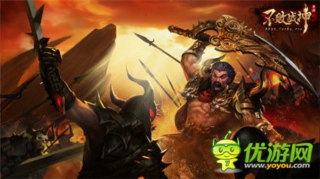 萬人戰(zhàn)場熱血激斗《不敗戰(zhàn)神》鑄就傳奇