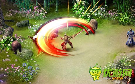 萬人戰(zhàn)場熱血激斗《不敗戰(zhàn)神》鑄就傳奇