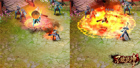 萬人戰(zhàn)場熱血激斗《不敗戰(zhàn)神》鑄就傳奇