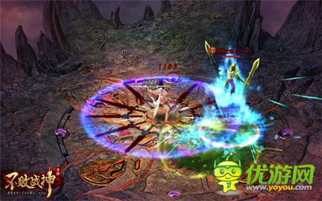 萬(wàn)人戰(zhàn)場(chǎng)熱血激斗《不敗戰(zhàn)神》鑄就傳奇