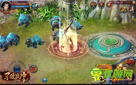 萬(wàn)人戰(zhàn)場(chǎng)熱血激斗《不敗戰(zhàn)神》鑄就傳奇