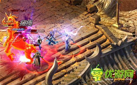 萬(wàn)人戰(zhàn)場(chǎng)熱血激斗《不敗戰(zhàn)神》鑄就傳奇