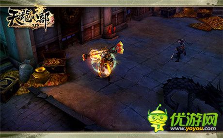 完美傳承端游品質(zhì)《天龍八部3D》雙榜第一 金庸獨家授權(quán)