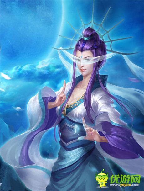 戰(zhàn)斗視頻首發(fā)《秦時明月2》第一女神少司命今日登場