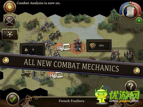 軍事策略游戲《半島戰(zhàn)爭(zhēng)》上架蘋果商店