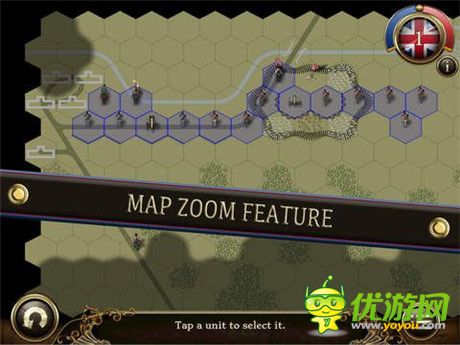 軍事策略游戲《半島戰(zhàn)爭(zhēng)》上架蘋果商店