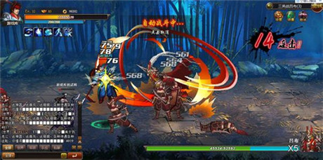 頁游移植手游?《街機三國》VS《街機群英傳》