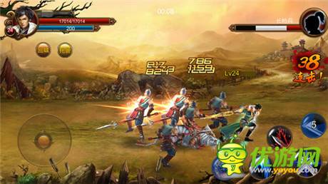 頁游移植手游?《街機三國》VS《街機群英傳》