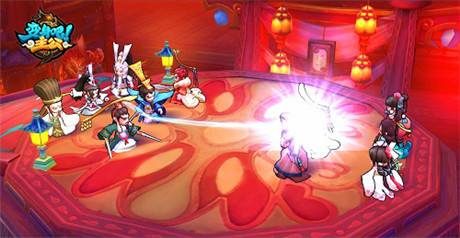 宇宙最萌手游來(lái)襲 西山居《變身吧主公》宣傳片首曝