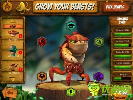 休閑養(yǎng)成手游 《魔獸大戰(zhàn)》上架蘋果商店