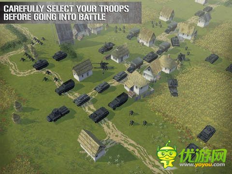 二戰(zhàn)題材策略游戲《戰(zhàn)爭學(xué)院2：東部戰(zhàn)線》將上架IOS