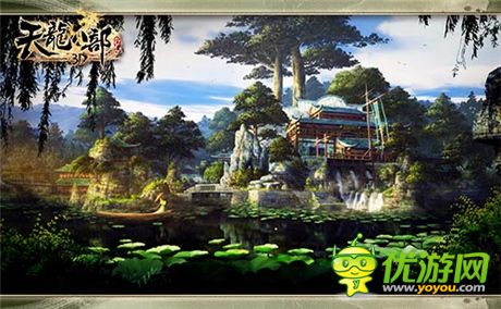 傳承東方水墨風(fēng)《天龍八部3D》安卓預(yù)下載今日開啟