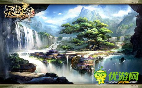 傳承東方水墨風(fēng)《天龍八部3D》安卓預(yù)下載今日開啟