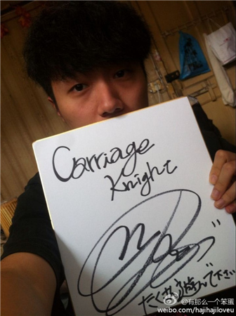 不曬會死星人《魔娘X勇者》夢幻聲優(yōu)簽名花落誰家