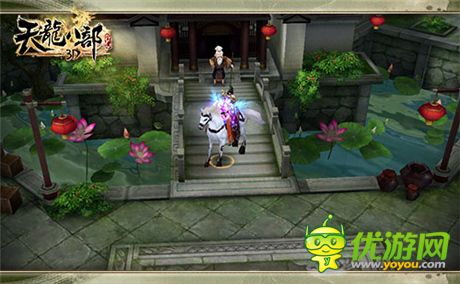 《天龍八部3D》深度評測 端游正統(tǒng)傳承