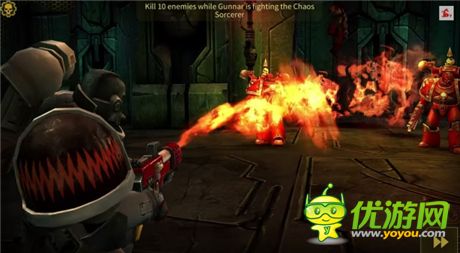 戰(zhàn)略新作《Warhammer40,000: Space Wolf》上架IOS