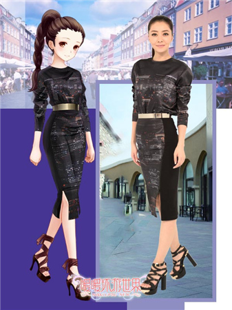 “女神的新衣”總決賽美裝上架《暖暖環(huán)游世界》