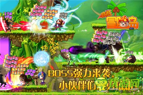 七大活動(dòng)狂送千萬現(xiàn)金《瘋狂冒險(xiǎn)島》不刪檔封測(cè)