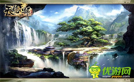 盛大活動即將開啟《天龍八部3D》明日震撼公測