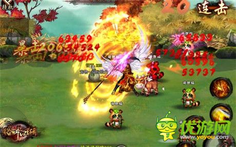 打造超強(qiáng)格斗對(duì)壘《格斗江湖》寵物屬性全揭秘