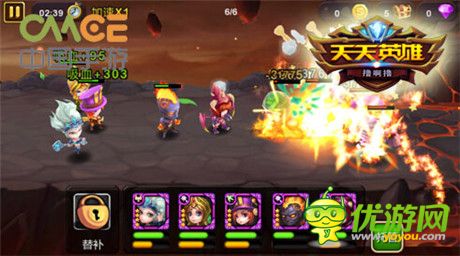 蠻王歸來 《天天英雄》新版玩法實(shí)戰(zhàn)測評