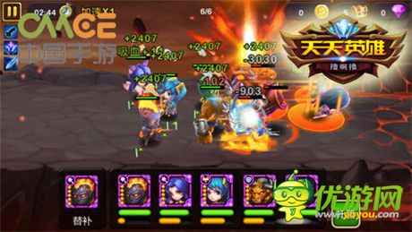 蠻王歸來 《天天英雄》新版玩法實(shí)戰(zhàn)測評