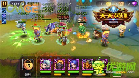 蠻王歸來 《天天英雄》新版玩法實(shí)戰(zhàn)測評