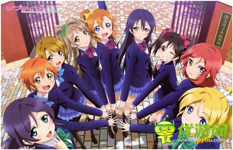 惡搞萬(wàn)圣節(jié)《Love Live!學(xué)園偶像祭》魔王希變身占卜師