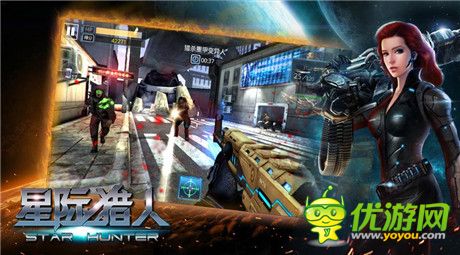 《星際獵人》iOS越獄內(nèi)測(cè)在即 大制作CG首曝