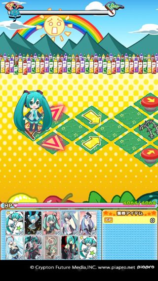 初音未來(lái)謎之音樂彗星截圖