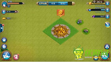 《龍騎帝國》日流水超140萬 樹國內(nèi)COC類手游標(biāo)桿