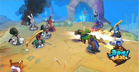 技能特效哪家強《變身吧主公》戰(zhàn)斗畫面最精良