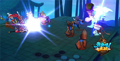 技能特效哪家強《變身吧主公》戰(zhàn)斗畫面最精良