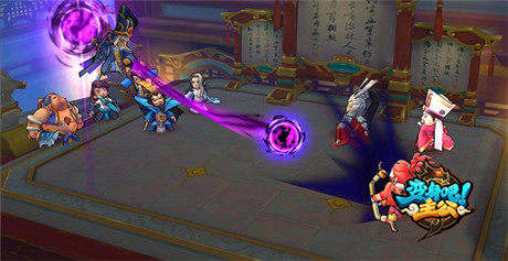 技能特效哪家強《變身吧主公》戰(zhàn)斗畫面最精良