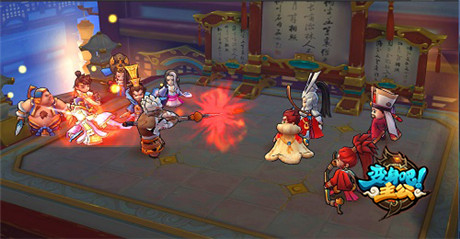 技能特效哪家強《變身吧主公》戰(zhàn)斗畫面最精良