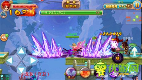 《格斗冒險島》再續(xù)經(jīng)典 閃閃惹人愛