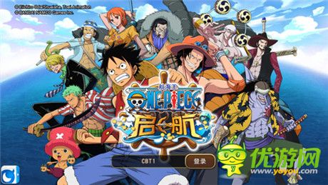 ONE PIECE首款正版手游《航海王啟航》明日震撼首測(cè)