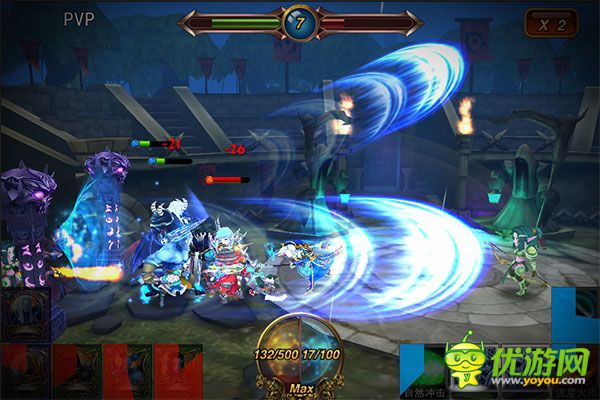 暗黑爭霸截圖欣賞