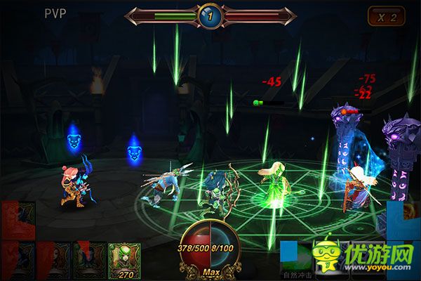 暗黑爭霸截圖欣賞