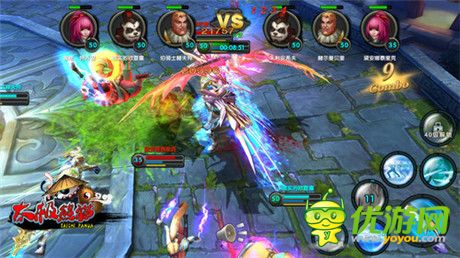 《太極熊貓》逐鹿2014金翎獎(jiǎng) 暢爽打擊玩家最期待